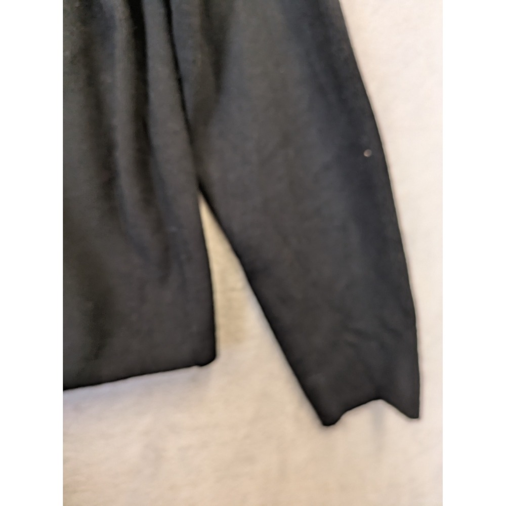 NEW Sioni Cardigan Sweater Women's L Black White Rhinestone - Picture 10 of 13